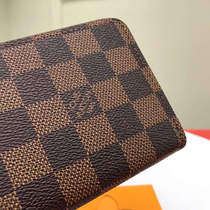 LOUIS VUITTON N41626 クレマンス長財布 モノグラム×ピンク サイズ:19cm
