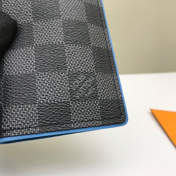LOUIS VUITTON N64432 ポケットオーガナイザー ダミエグラファイト サイズ:11x7.5cm
