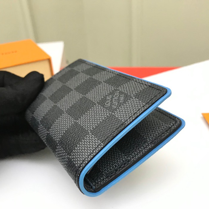 LOUIS VUITTON N64432 ポケットオーガナイザー ダミエグラファイト サイズ:11x7.5cm