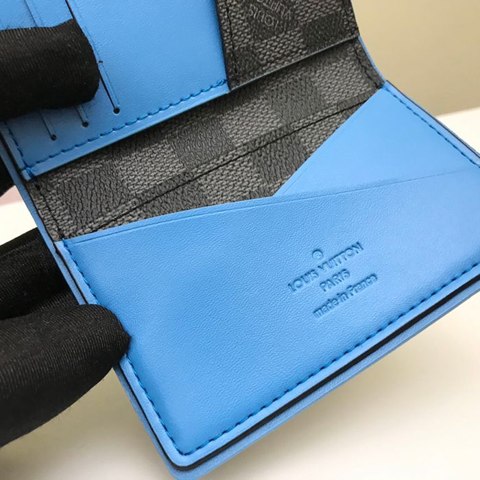 LOUIS VUITTON N64432 ポケットオーガナイザー ダミエグラファイト サイズ:11x7.5cm