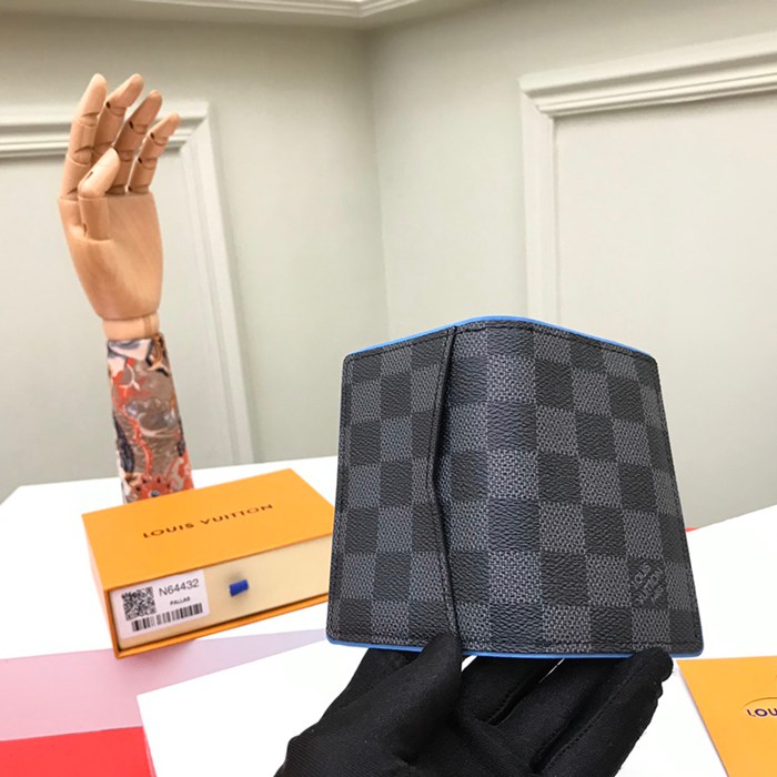 LOUIS VUITTON N64432 ポケットオーガナイザー ダミエグラファイト サイズ:11x7.5cm