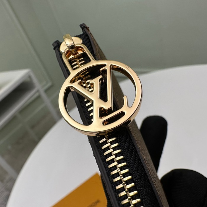 LOUIS VUITTON M81912 ロミーカードケース モノグラム イエローフラワー サイズ:12x8x0.8cm