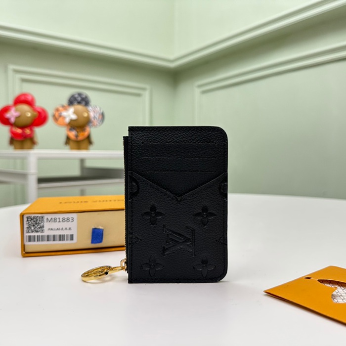 LOUIS VUITTON M81883 ロミー名刺ケース モノグラムアンプラント サイズ:12x8x0.8cm