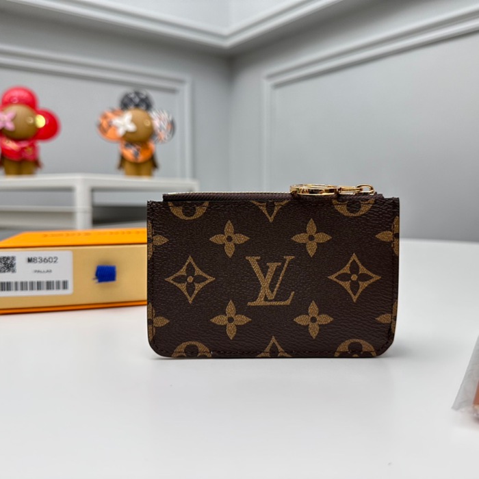 LOUIS VUITTON M83602 ロミーカードケース モノグラム ブルー サイズ:12x8x0.8cm
