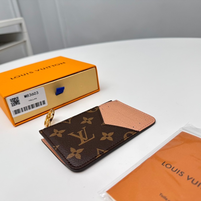 LOUIS VUITTON M83603 ロミーカードケース モノグラム サイズ:12x8x0.8cm