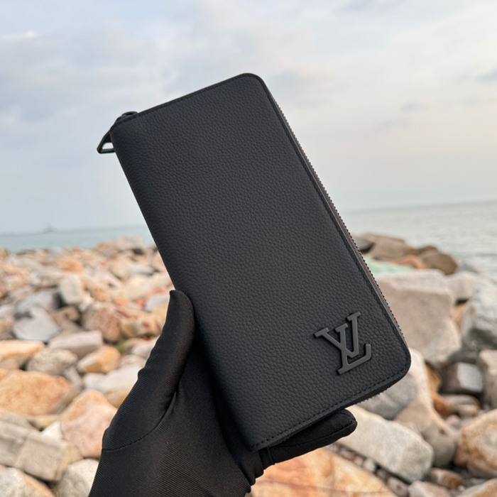 LOUIS VUITTON M81743 ゼイヤ長財布 LVエアログラム サイズ:20x10cm