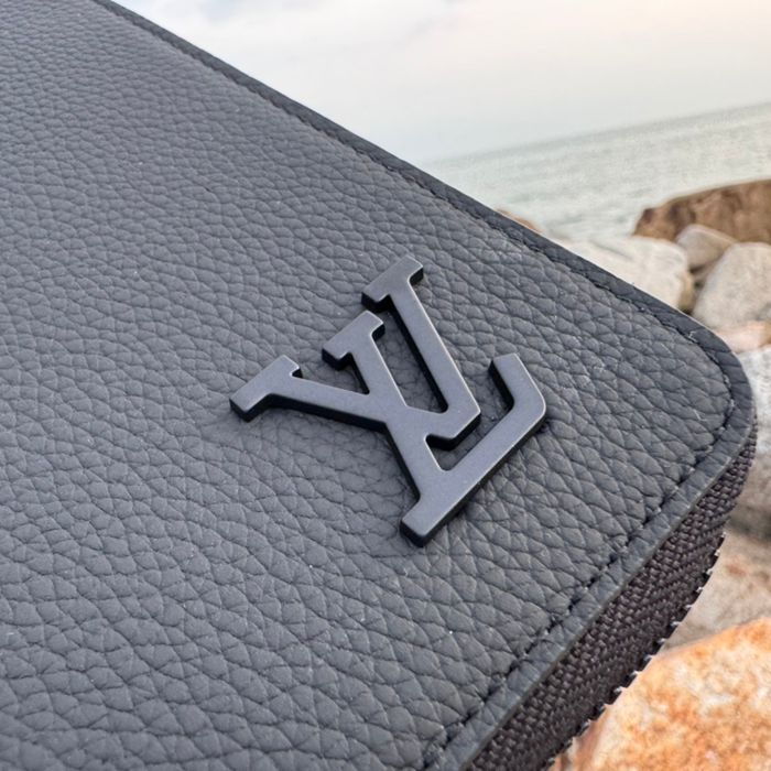 LOUIS VUITTON M81743 ゼイヤ長財布 LVエアログラム サイズ:20x10cm
