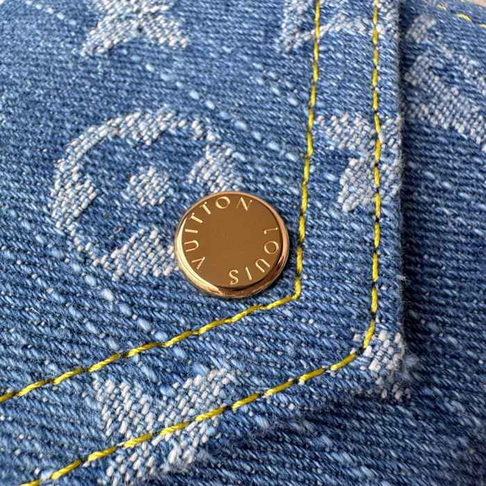 LOUIS VUITTON M13212 ヴィクトリーヌ財布 モノグラムデニム サイズ:12x2.5x9.5cm