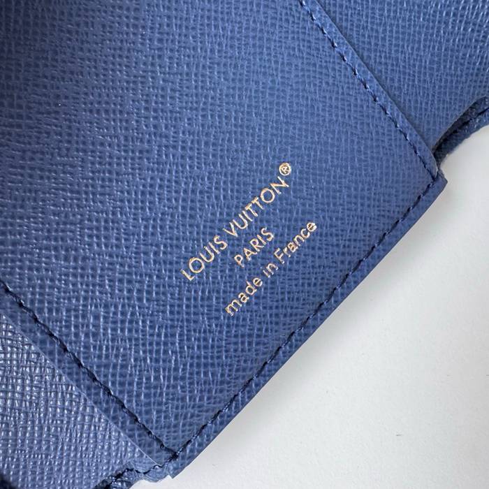 LOUIS VUITTON M13212 ヴィクトリーヌ財布 モノグラムデニム サイズ:12x2.5x9.5cm