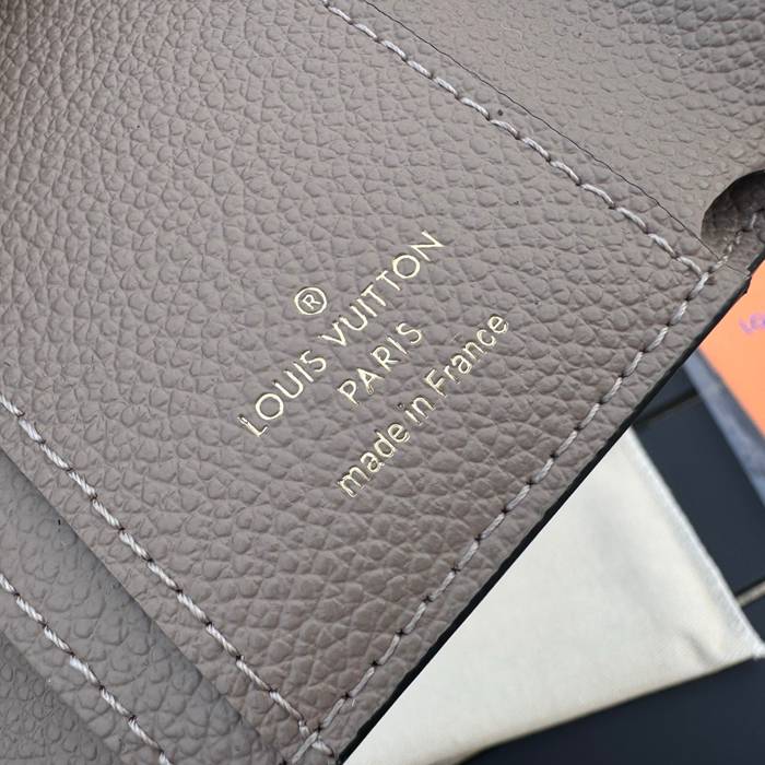 LOUIS VUITTON M69800 ゾエ短財布 モノグラムアンプラント ベージュ サイズ:9.5x7.5cm