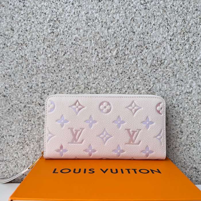 LOUIS VUITTON M25594 ジッピー長財布 モノグラムアンプラント サイズ:19.5x10.5x2.5cm