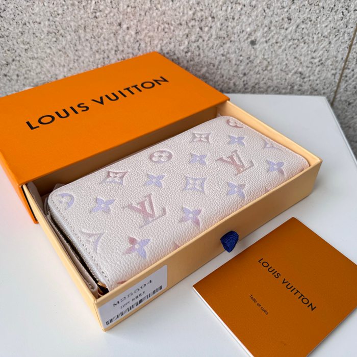 LOUIS VUITTON M25594 ジッピー長財布 モノグラムアンプラント サイズ:19.5x10.5x2.5cm