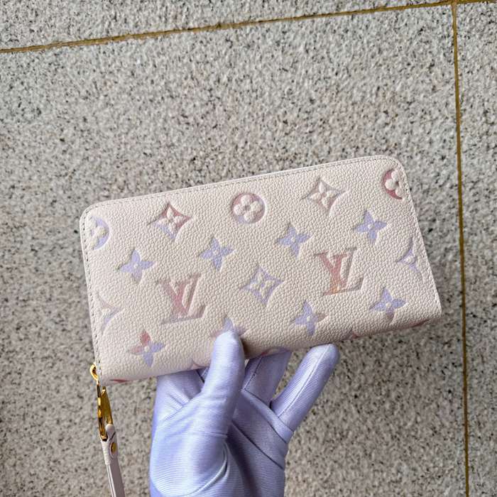 LOUIS VUITTON M25594 ジッピー長財布 モノグラムアンプラント サイズ:19.5x10.5x2.5cm