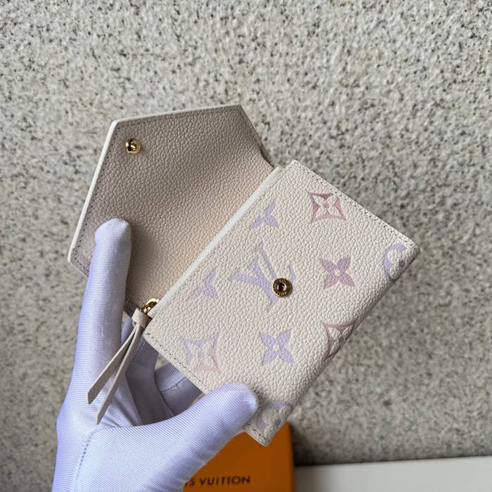 LOUIS VUITTON M25649 ヴィクトリーヌ財布 モノグラムアンプラント サイズ:12x9.5x2.5cm