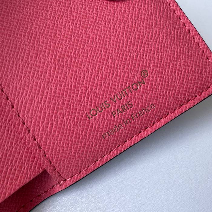 LOUIS VUITTON M25692 リサ財布 モノグラム ピンク サイズ:9x11.5x1.5cm