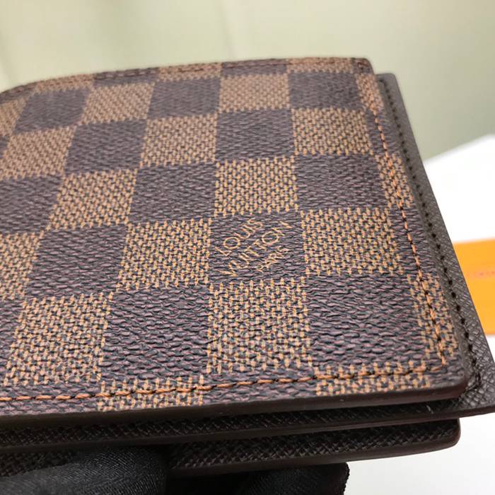 LOUIS VUITTON N60053 アメリゴ財布 ダミエエベン サイズ:11.5x9.5cm