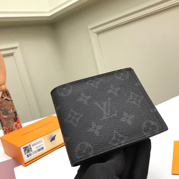 LOUIS VUITTON M60053 アメリゴ財布 モノグラムエクリプス サイズ:11.5x9.5cm