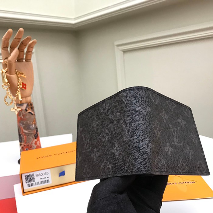 LOUIS VUITTON M60053 アメリゴ財布 モノグラムエクリプス サイズ:11.5x9.5cm
