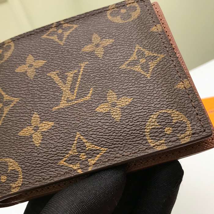LOUIS VUITTON M60053 アメリゴ財布 モノグラム サイズ:11.5x9.5cm