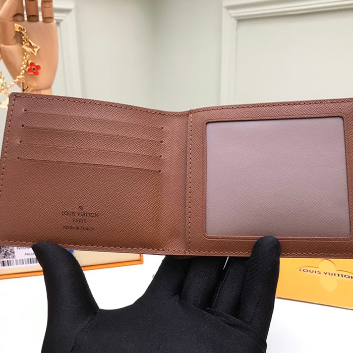 LOUIS VUITTON M60053 アメリゴ財布 モノグラム サイズ:11.5x9.5cm