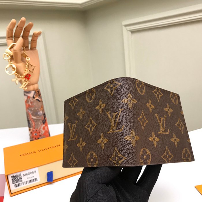 LOUIS VUITTON M60053 アメリゴ財布 モノグラム サイズ:11.5x9.5cm