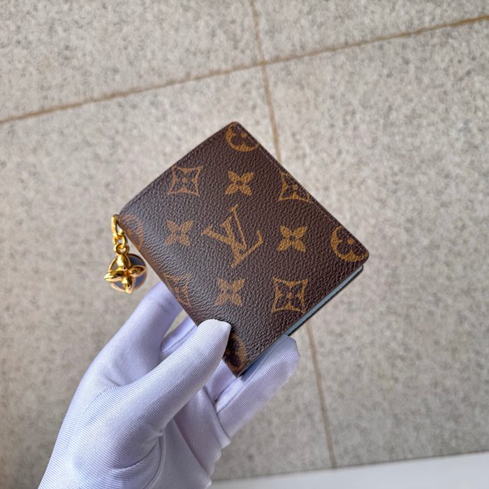 LOUIS VUITTON M14613 ポケットオーガナイザー LVシャルム ブルー サイズ:9x10x2.5cm
