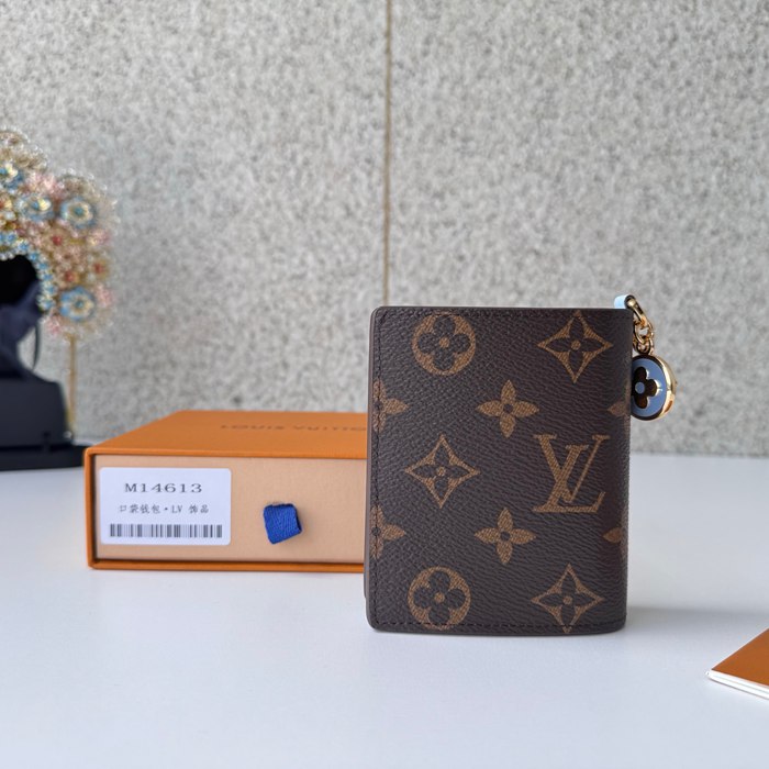 LOUIS VUITTON M14613 ポケットオーガナイザー LVシャルム ブルー サイズ:9x10x2.5cm