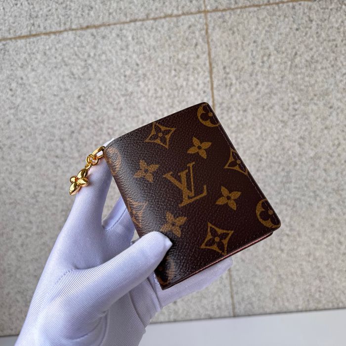 LOUIS VUITTON M14718 ポケットオーガナイザー LVシャルム ピンク サイズ:9x10x2.5cm