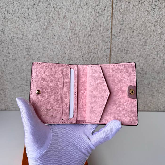 LOUIS VUITTON M14718 ポケットオーガナイザー LVシャルム ピンク サイズ:9x10x2.5cm
