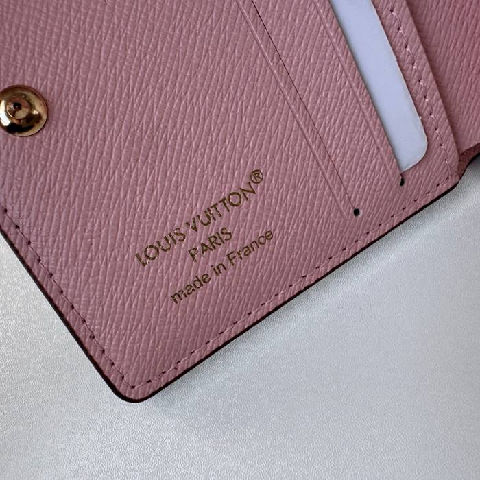 LOUIS VUITTON M14718 ポケットオーガナイザー LVシャルム ピンク サイズ:9x10x2.5cm