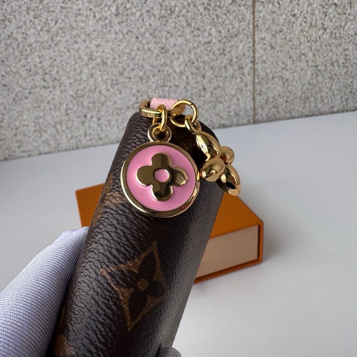 LOUIS VUITTON M14718 ポケットオーガナイザー LVシャルム ピンク サイズ:9x10x2.5cm