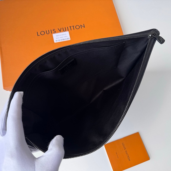 LOUIS VUITTON M62903 ディスカバリーポシェット モノグラムシャドウ サイズ:34x25cm