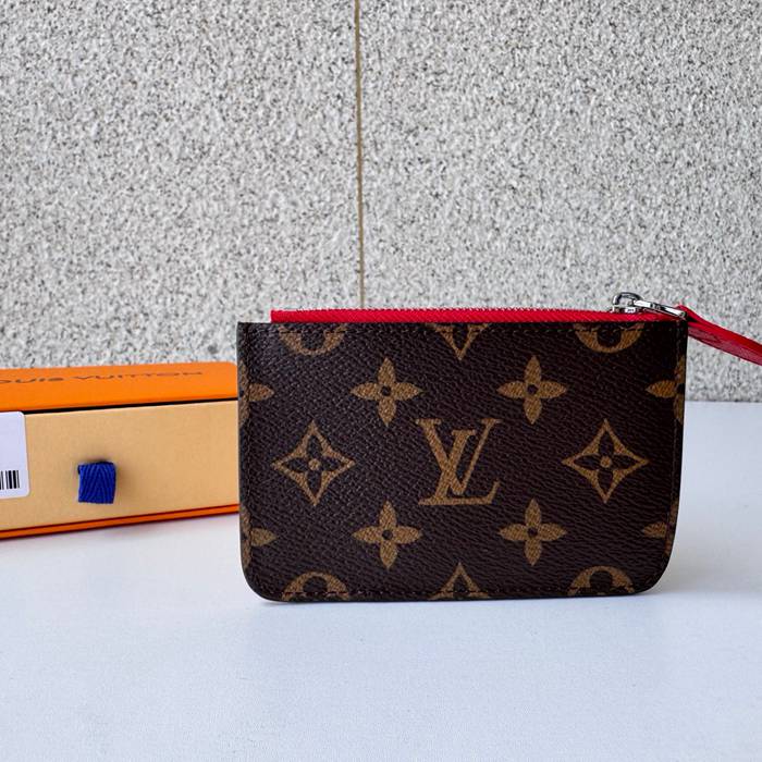 LOUIS VUITTON 12385 ロミーカードケース カラーマニアシリーズ レッド サイズ:12x8x0.8cm