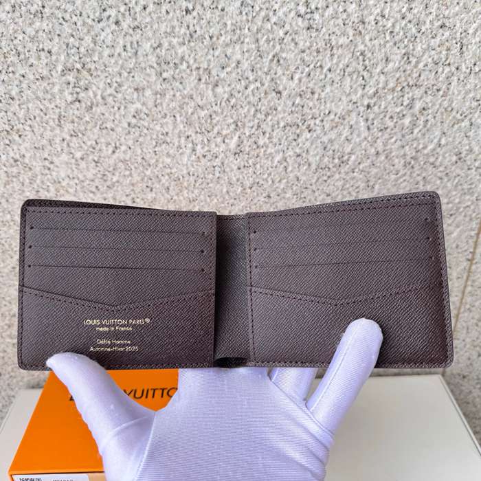 LOUIS VUITTON M26012 短財布 モノグラムランドスケープ サイズ:11x8.5cm