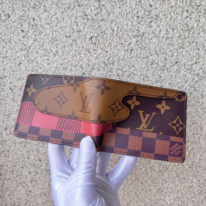 LOUIS VUITTON M26012 短財布 モノグラムランドスケープ サイズ:11x8.5cm