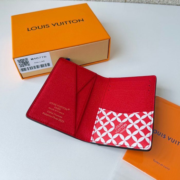 LOUIS VUITTON N40776 カードケース ダミエアズール ファレルウィリアムズ サイズ:7.5x1x11.1cm