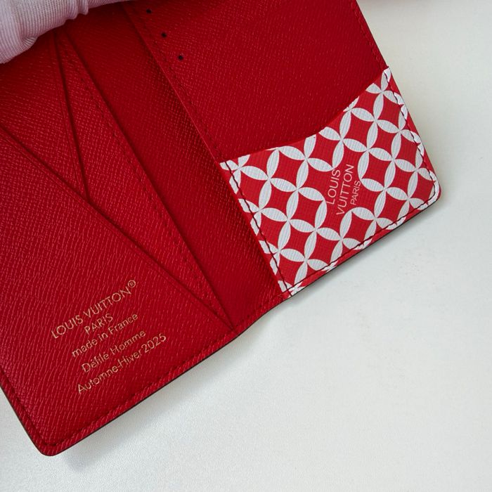 LOUIS VUITTON N40776 カードケース ダミエアズール ファレルウィリアムズ サイズ:7.5x1x11.1cm