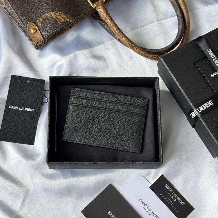 SAINT LAURENT 687098 カードケース 荔枝紋 サイズ:10x7.5x0.5cm