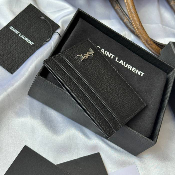 SAINT LAURENT 687098 カードケース 荔枝紋 サイズ:10x7.5x0.5cm