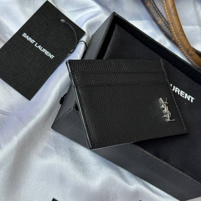 SAINT LAURENT 687098 カードケース 荔枝紋 サイズ:10x7.5x0.5cm