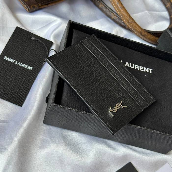 SAINT LAURENT 687098 カードケース 荔枝紋 サイズ:10x7.5x0.5cm