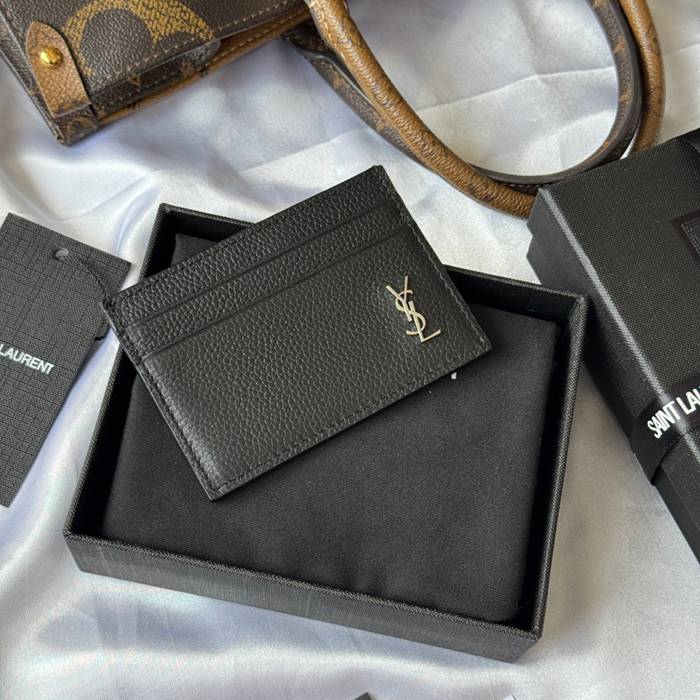 SAINT LAURENT 687098 カードケース 荔枝紋 サイズ:10x7.5x0.5cm