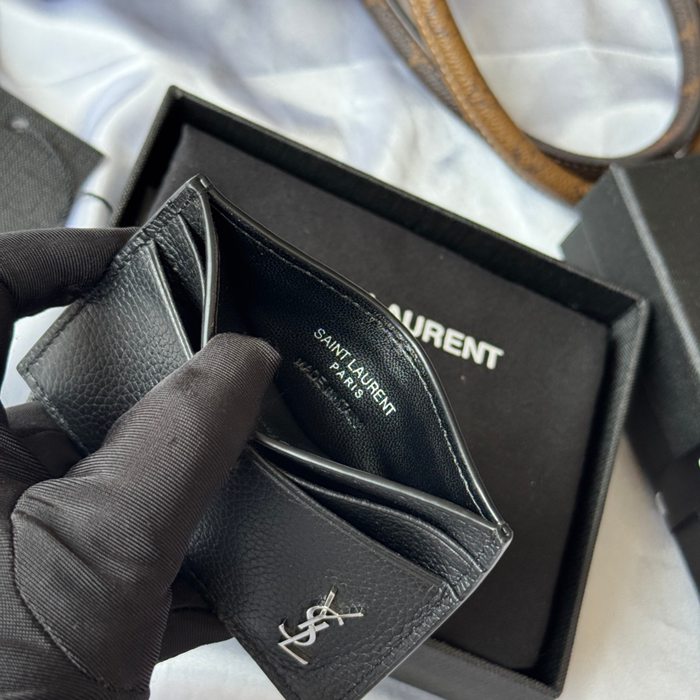 SAINT LAURENT 687098 カードケース 荔枝紋 サイズ:10x7.5x0.5cm