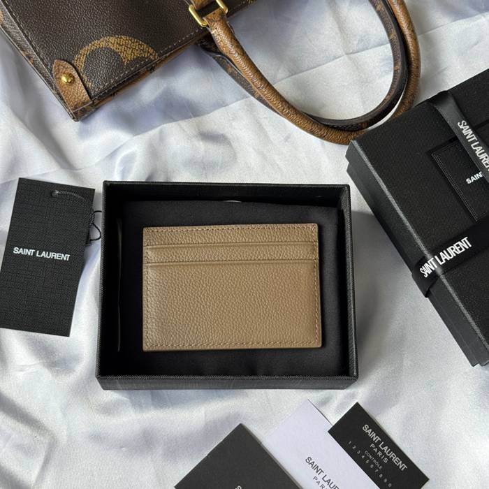 SAINT LAURENT 687098 カードケース 荔枝紋 サイズ:10x7.5x0.5cm