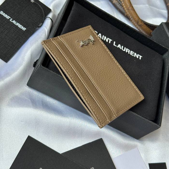 SAINT LAURENT 687098 カードケース 荔枝紋 サイズ:10x7.5x0.5cm