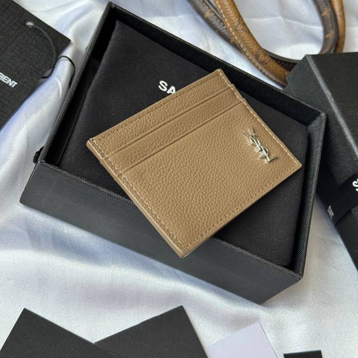 SAINT LAURENT 687098 カードケース 荔枝紋 サイズ:10x7.5x0.5cm