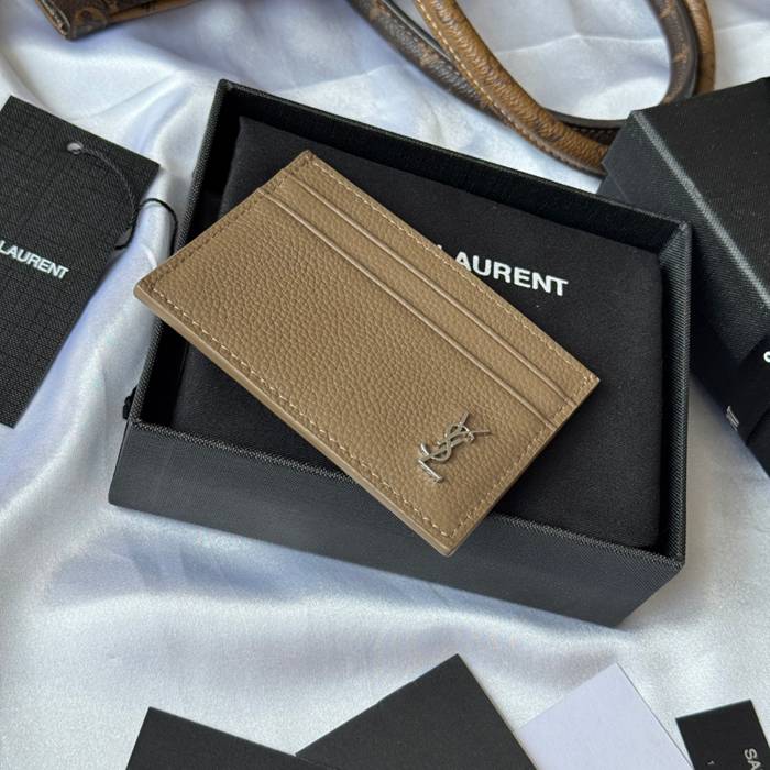 SAINT LAURENT 687098 カードケース 荔枝紋 サイズ:10x7.5x0.5cm