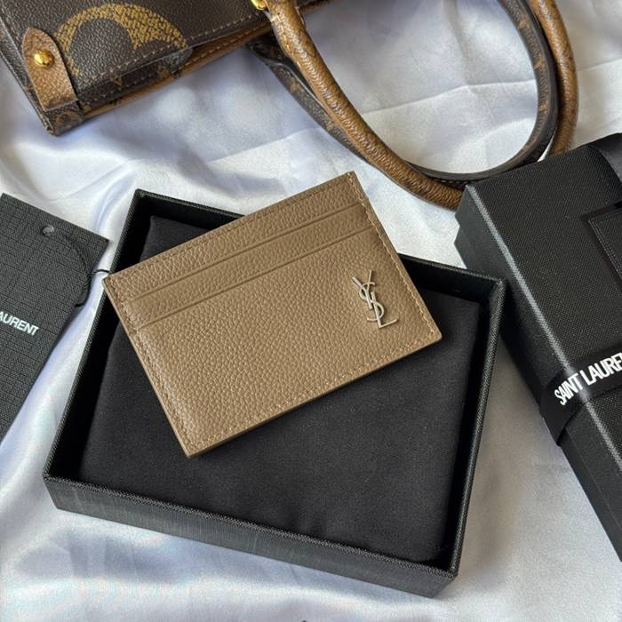 SAINT LAURENT 687098 カードケース 荔枝紋 サイズ:10x7.5x0.5cm