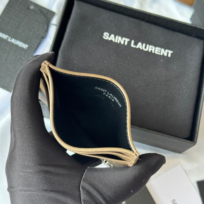 SAINT LAURENT 687098 カードケース 荔枝紋 サイズ:10x7.5x0.5cm