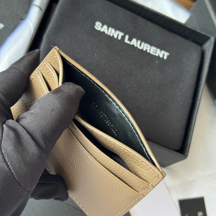SAINT LAURENT 687098 カードケース 荔枝紋 サイズ:10x7.5x0.5cm